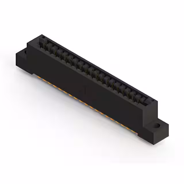 896-040-555-204 EDAC Inc.  Edgeboard Connectors